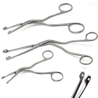Professional Magill Forceps 17cm | Stainless Steel Airway Diagnostic Tool