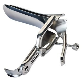 Large Medical Grade Stainless Steel Vaginal Speculum for Gynecology Exams, Obstetrics and Gynecology Examination Speculum