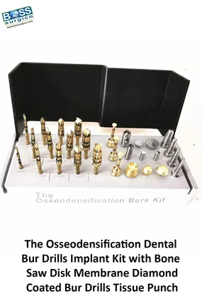 Osseodensification Burs Kit | Dental Implant Drills