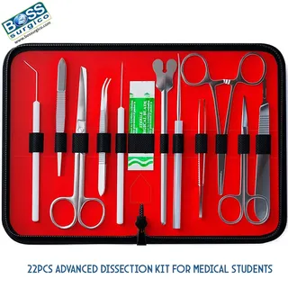 Advanced Dissection Kit – Professional Anatomy Tools for Medical Students