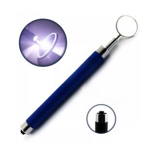 Dental Mirror with Light | LED Illuminated Dental Examination Mirror Supplier