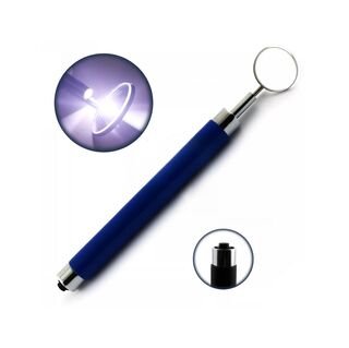 Dental Mirror with Light | LED Illuminated Dental Examination Mirror Supplier