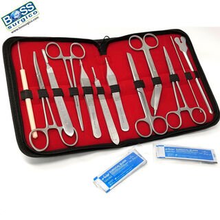 Intermediate Advance Dissection Kit for Professional Lab Anatomy Set for Medical Students