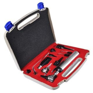 Ultra HD ENT Diagnostic Complete Set with Opthalmoscope & Otoscope