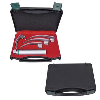 MCINTOSH Fiber Optic Laryngoscope with Battery & Handles 1–4