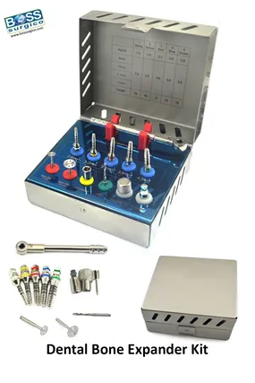 Dental Bone Expander Kit | Controlled Ridge Expansion