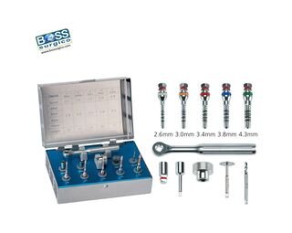 Dental Bone Expander & Sinus Lift Drill Compression Kits