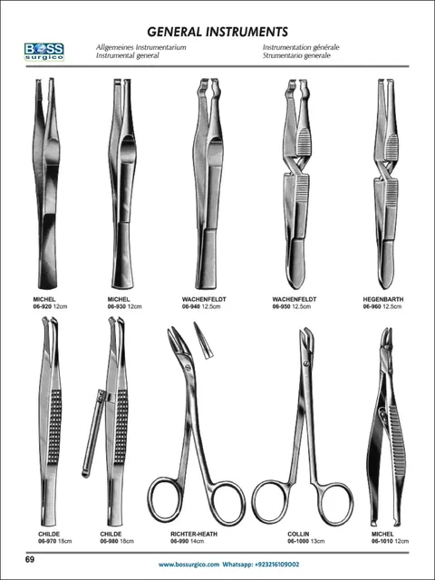 Surgical Clip Forceps | Michel, Wachenfeldt, Childe, Collin | Catalog ...