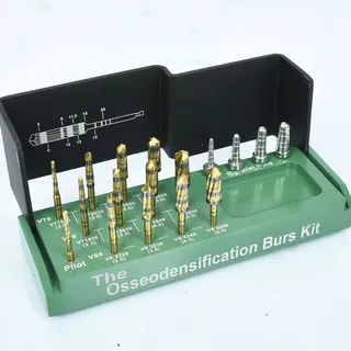 sification OsseodenDrill Burs Kit | Bone Compaction Tools