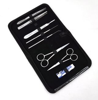9-Piece Suture Practice Kit: Medical Student Training