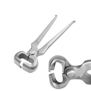 12" Half Round Hoof Nipper – Professional Farrier Tool for Precision Trimming
