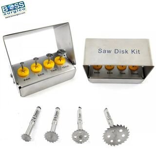 Dental Bone Expander & Saw Disk Kits | Ridge Expansion