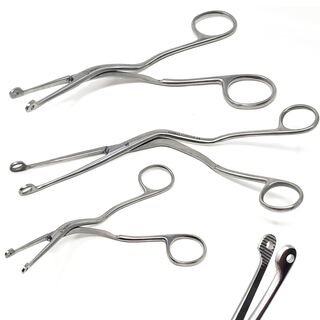 Professional Magill Forceps 20cm | Stainless Steel Airway Diagnostic Tool