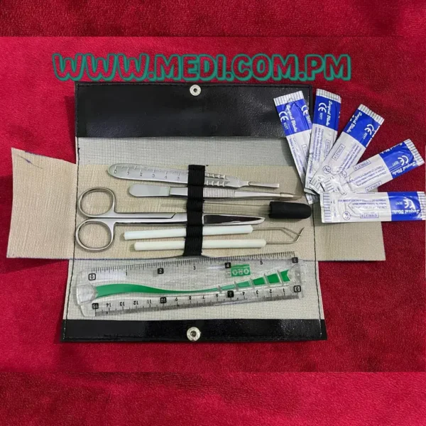 Student Basic Dissecting Kit for Community School / College Students - Economy Beginner Dissection Set